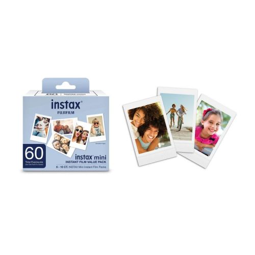Fujifilm instax mini Instant Film Value Pack - 60ct