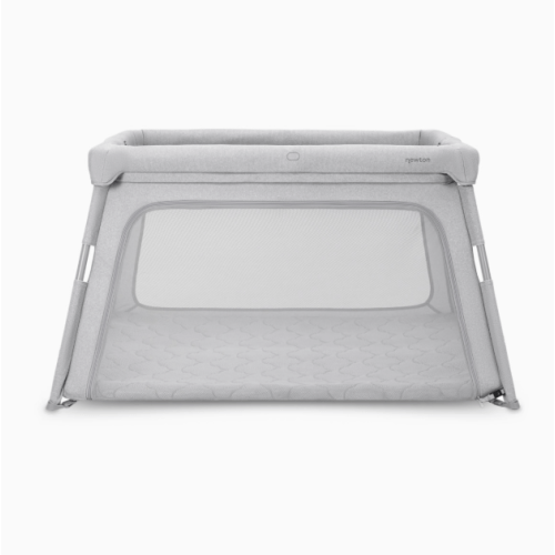 Newton Travel Crib and Playard, 2026, Deluxe, Grey