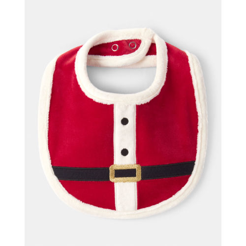 Baby Santa Bib - Red - Carter's | Carter's