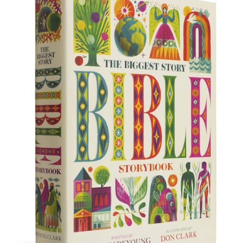 The Biggest Story Bible Storybook