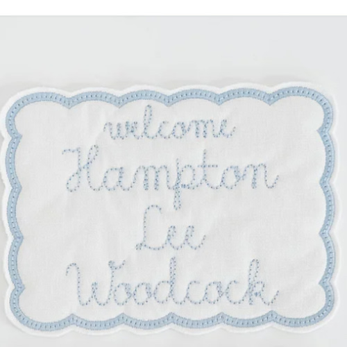 The Original Newborn Welcome Sign