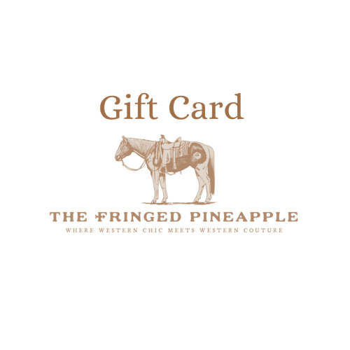 THEFRINGEDPINEAPPLE E-GIFT CARD – theFRINGEDpineapple