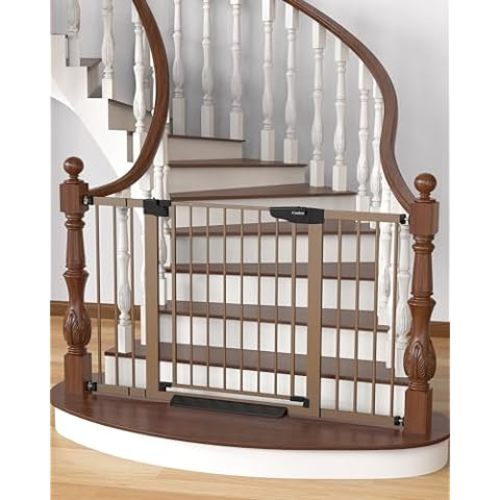 Evenflo Barn Door Walk-Thru Gate (Farmhouse Collection)