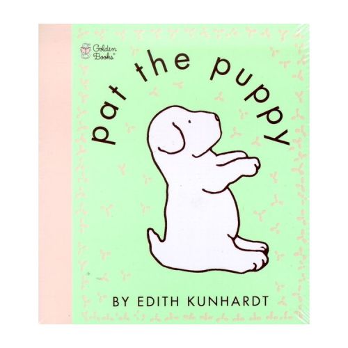 Pat the Puppy (Pat the Bunny) - (Touch-And-Feel) by Edith Kunhardt Davis (Spiral Bound)