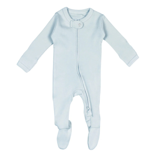 Moonbeam | Organic Zipper Footie – L'ovedbaby