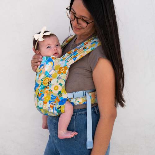 Nepeta Sprout Newborn Carrier (7-24 lbs) | hope&plum
