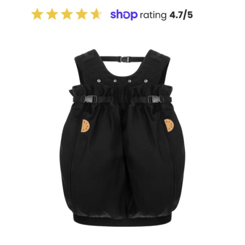 The Weego TWIN Baby Carrier