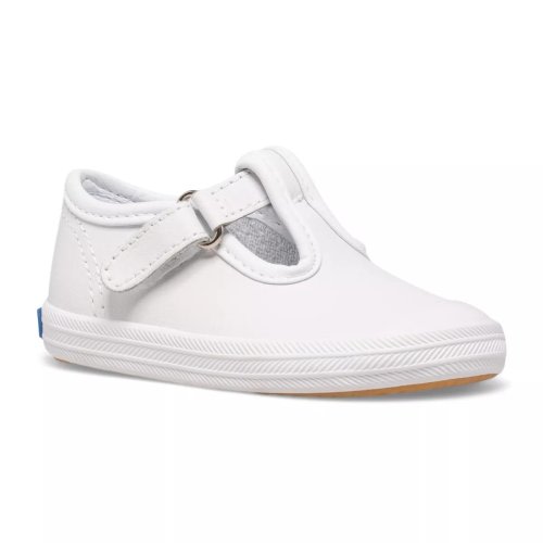 Keds Infant Champion Lace Toe Cap T-Strap - Free Shipping | KEDS