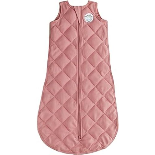 DREAMLAND BABY Weighted Sleep Sack, Ages 0-36 Months. 100% Cotton, Evenly Distributed Weight from Shoulders to Toes