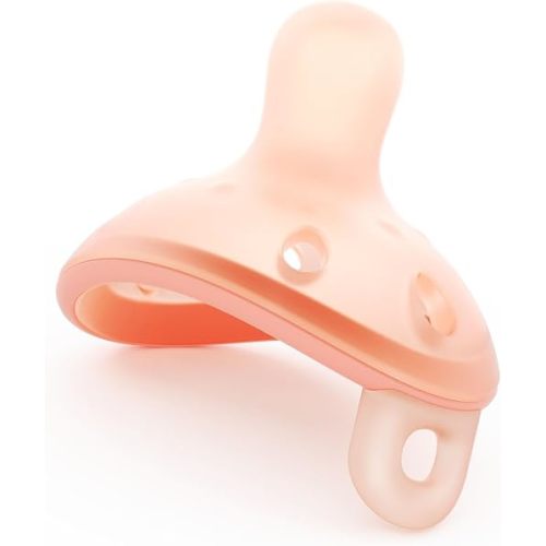 Garkoko Breast-Like Baby Pacifier for Newborns Breastfed Babies 0-6 Months