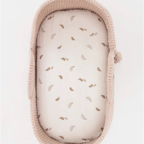 Muslin cover for lounger nest – Anzy Home