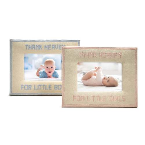 Thank Heaven 4x6 Photo Frame (2 options) – Puddleducks Grenada