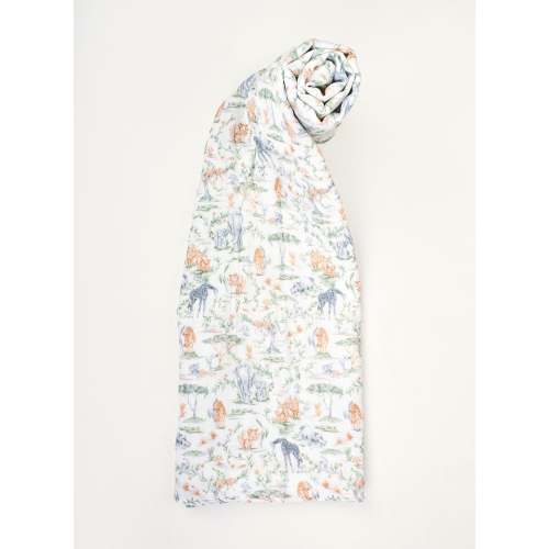 Sweet Savanna Shawl Blanket