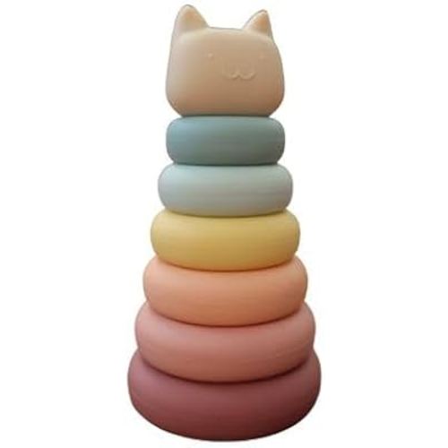Silicone Stacking Toy