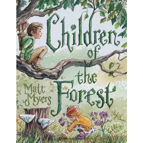 Children of the Forest a book by Matt Myers