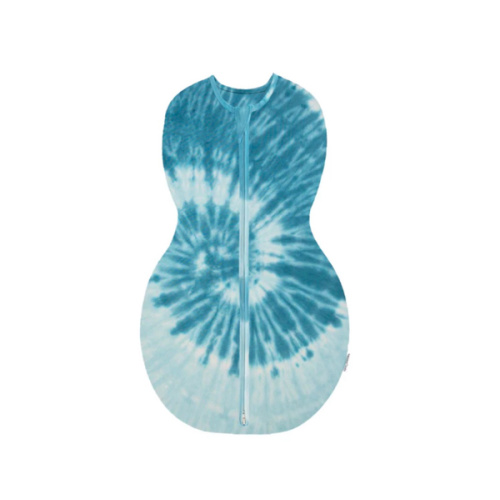 Sleepea® 5-Second Baby Swaddle - Small - Blue Tie-Dye