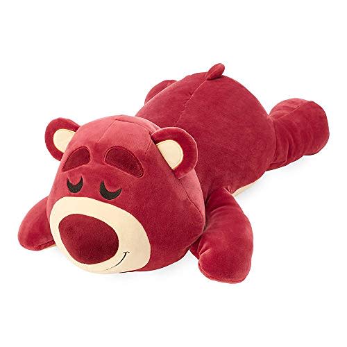 Disney Store Official Cuddleez Plush – Lotso - Big Plush - Super Soft & Huggable Toy for Fans & Kids of All Ages - Perfect Collectible Gift, Plushy