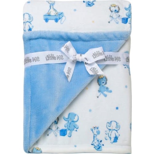 Little Me Jungle Chenille Blanket | Nordstromrack