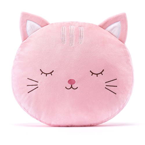 Lazada Kitty Pillow Plush Throw Pillow Home Decoration Birthday Gift Christmas Gift Pink Cat 14inches