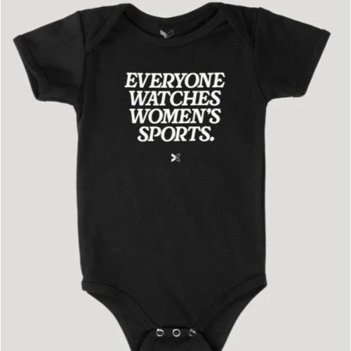 Everyone Watches Women’s Sports™ Snapsuit