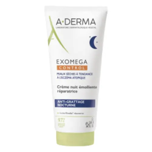 A-Derma Exomega Control Night Cream 200ml