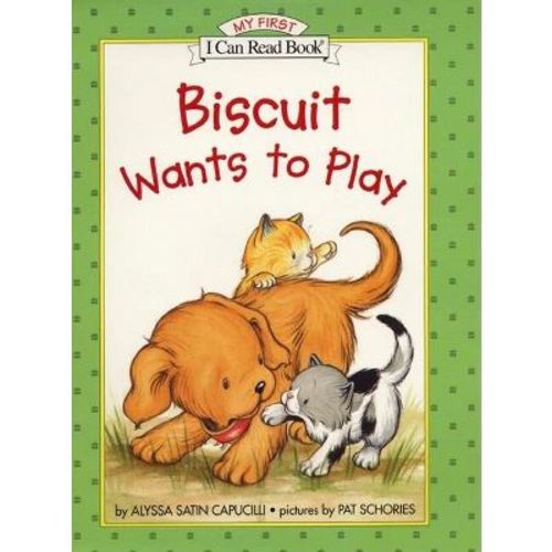 Biscuit Wants to Play - (My First I Can Read) by Alyssa Satin Capucilli (Hardcover)
