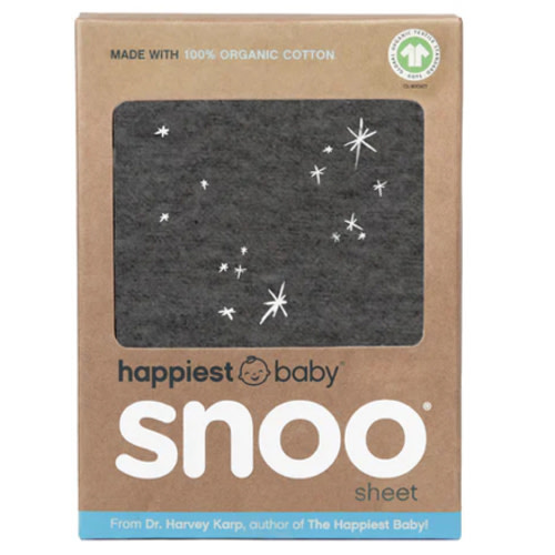100% Organic Cotton Baby Bassinet Sheets for SNOO – Happiest Baby