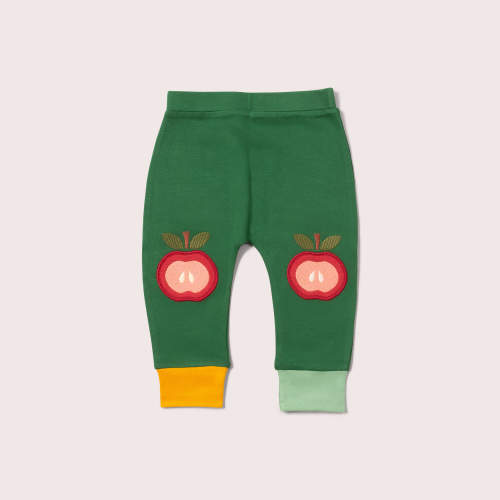 Red Apples Knee Patch Joggers