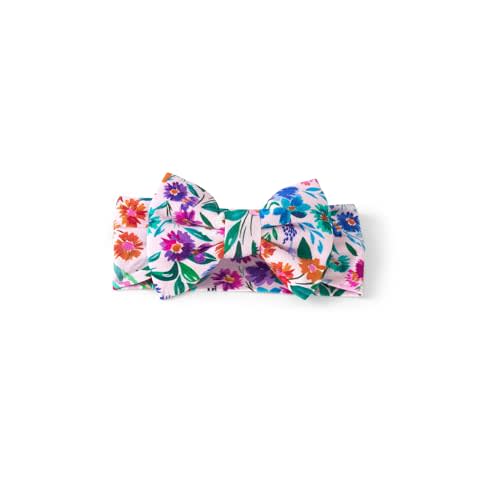 Little Sleepies Luxe Bow Headband, Sweet Pea
