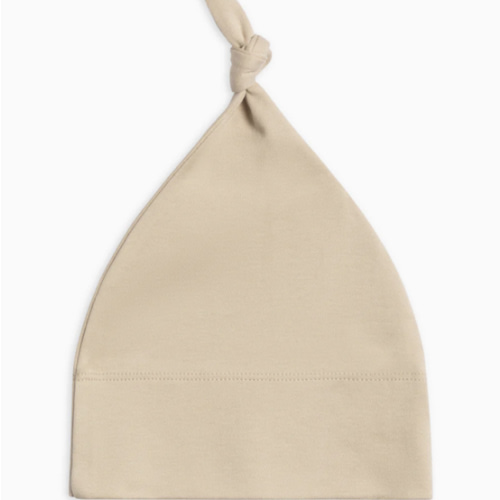 Knotted Hat - in oat