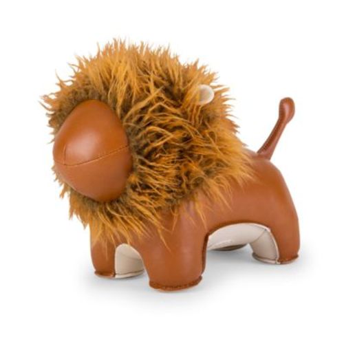 Lion Lino Bookend