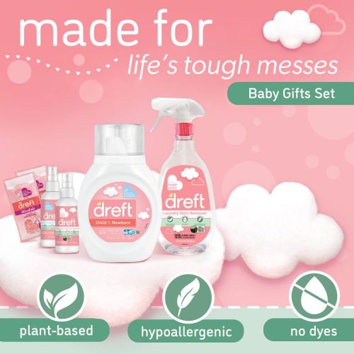Dreft Original Bundle of Bliss Laundry Detergent Gift Pack