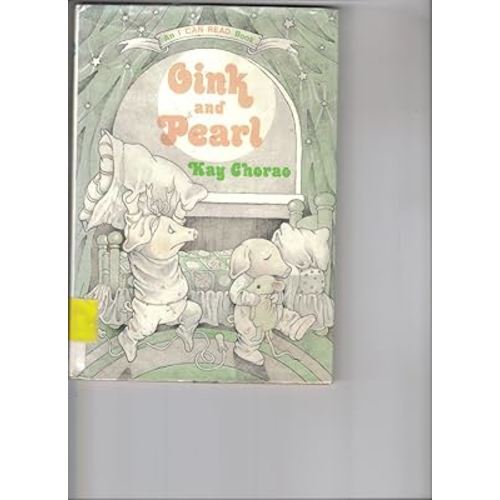 Oink and Pearl (An I CAN READ Book)