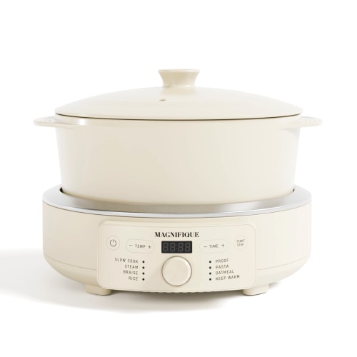 Non-Toxic Clay Multi-Cooker | Slow Cook, Braise, Pasta, Rice – Magnifique