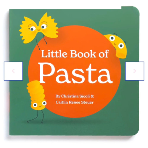 Little Book of Pasta (Culinary Collection (3 books))