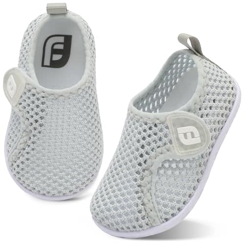 JOINFREE Baby Toddler Water Shoes Boys Girls Sandals Barefoot Kids Breathable Sneakers Shoes for Walking Running