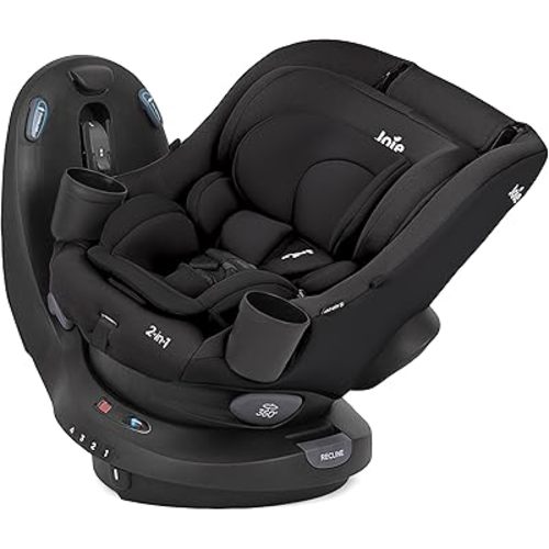 Chili Spin SI Rotating 2-in-1 Convertible Car Seat, Rear and Forward-Facing, No-Rethread Harness, Tested for Safety Standards (Shale)
