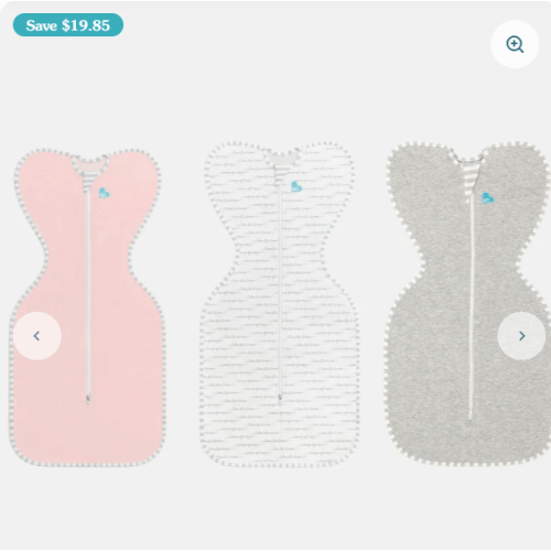 Swaddle Up Starter Bundle - Dusty Pink