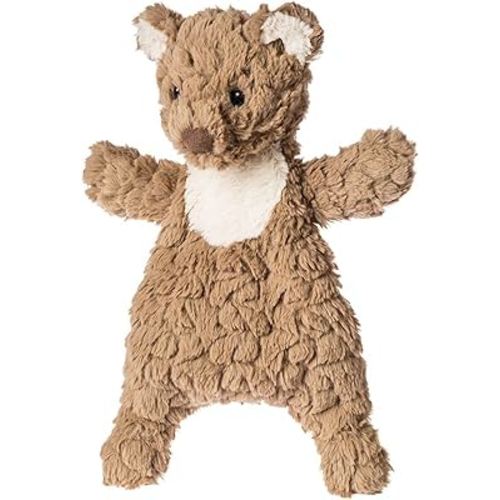 Mary Meyer Putty Nursery Lovey Soft Toy, 11-Inches, Teddy Bear