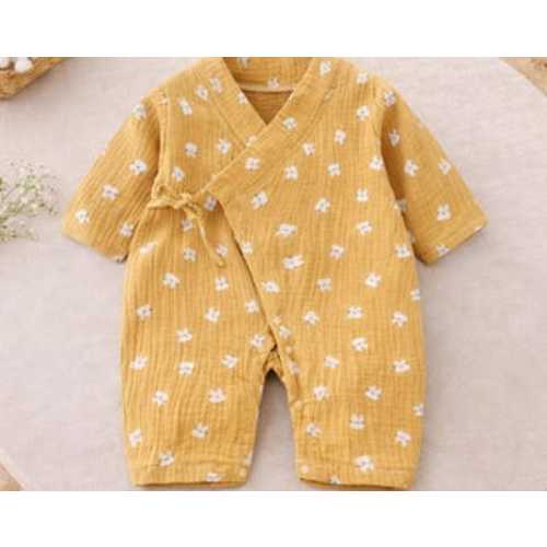 Muslin Kimono Baby Jumpsuit