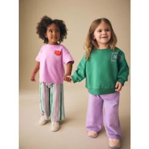 Buy Green/Pink Top & Trousers Set 2 Pack (3mths-7yrs) from Next USA