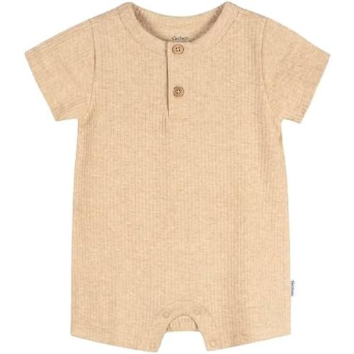 Gerber Baby Short Sleeve Romper