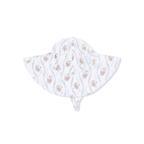 Heirloom Rose Stripe - Wide Brim Sun Hat