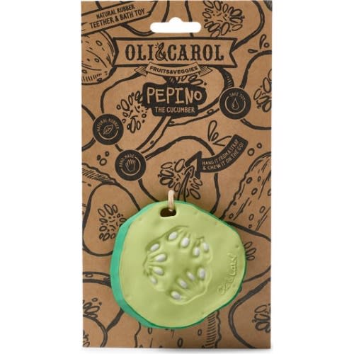 Pepino the Cucumber Teether