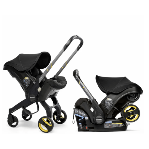 Doona Infant Car Seat & Stroller - Nitro Black