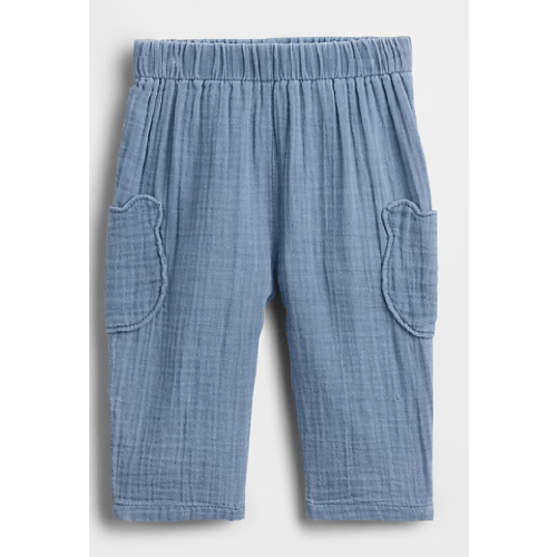 Cotton Gauze Pants