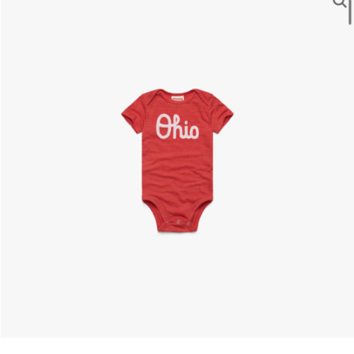 Script Ohio Baby One Piece
