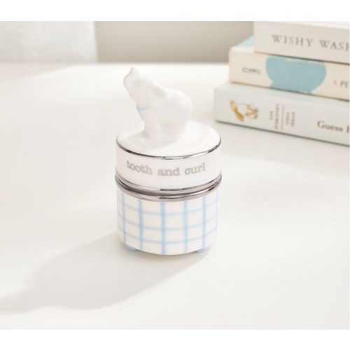 Tooth and Curl Keepsake Box
