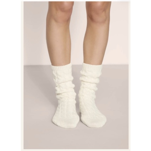 Eberjay Cozy Socks - Ivory
