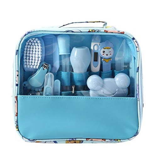 Essential Baby Healthcare and Grooming Kit Set Baby Care New Born Healthcare Kits Baby Nail Care Cleaning Set - Walmart.ca